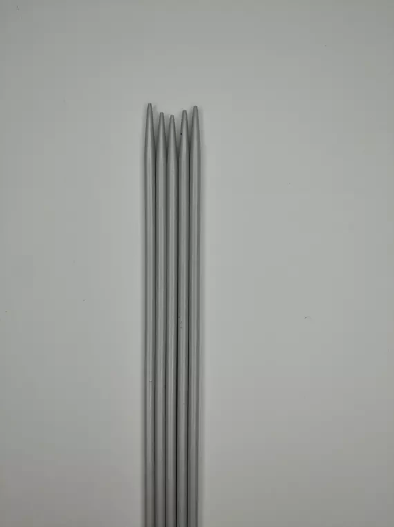 Спицы носочные (чулочные) с тефлоновым покрытием 20см., 4 мм.
