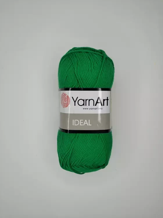 Yarnart Ideal (Ярнарт Идеал) 227 зеленый
