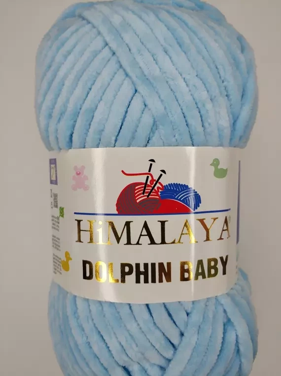 Himalaya dolphin baby (Гималаи Долфин Бэби) 80306 голубой