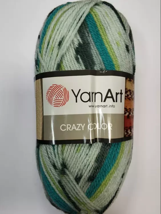 Crazy Color Yarnart (Крэйзи колор Ярнарт) 166