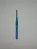 Крючок для вязания алюминиевый с пластиковой ручкой, 2,5 мм.