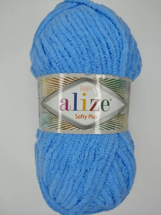 Alize Softy Plus (Ализе Софти Плюс) 112 голубой