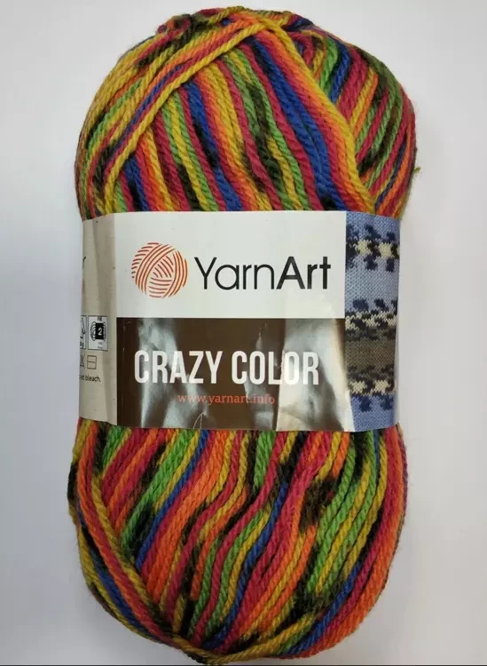 Crazy Color Yarnart (Крэйзи колор Ярнарт) 148