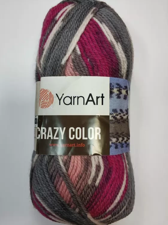 Crazy Color Yarnart (Крэйзи колор Ярнарт) 136