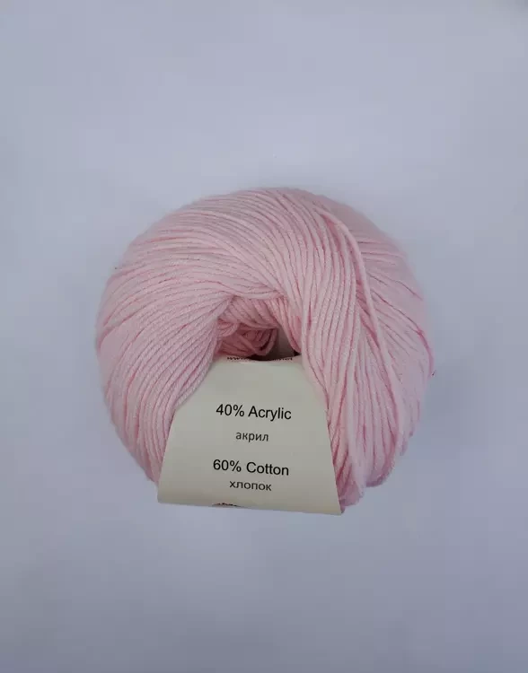 Gazzal Baby cotton (Газзал Бэби Коттон) 3411светло-розовый