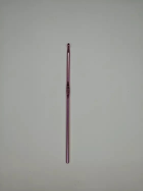Крючок для вязания алюминиевый, 3,5 мм.