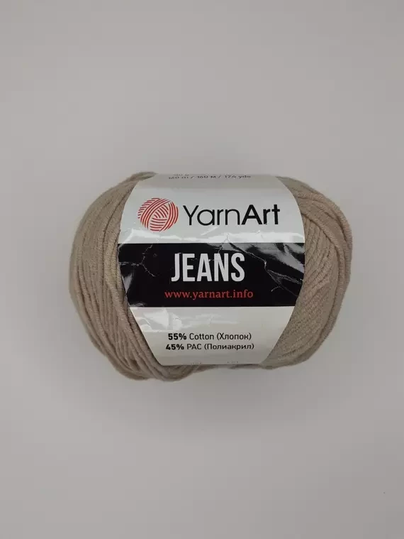 Yarnart Jeans (Ярнарт Джинс) 87 беж
