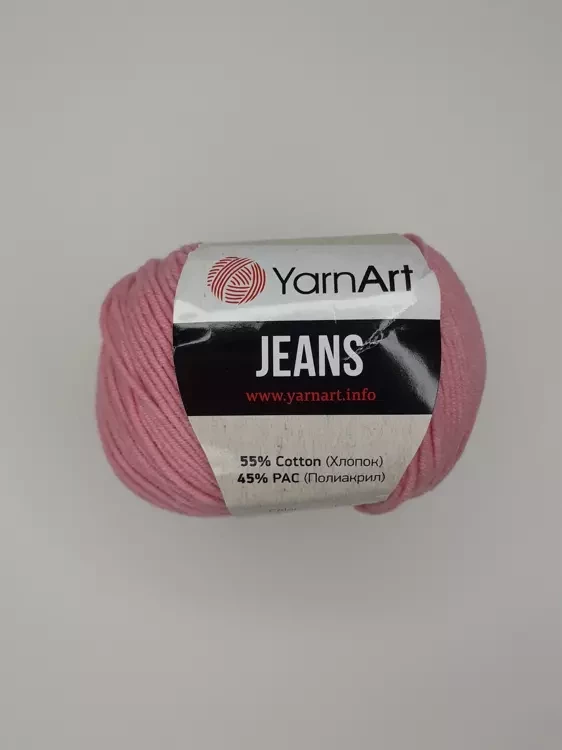 Yarnart Jeans (Ярнарт Джинс) 36 розовый