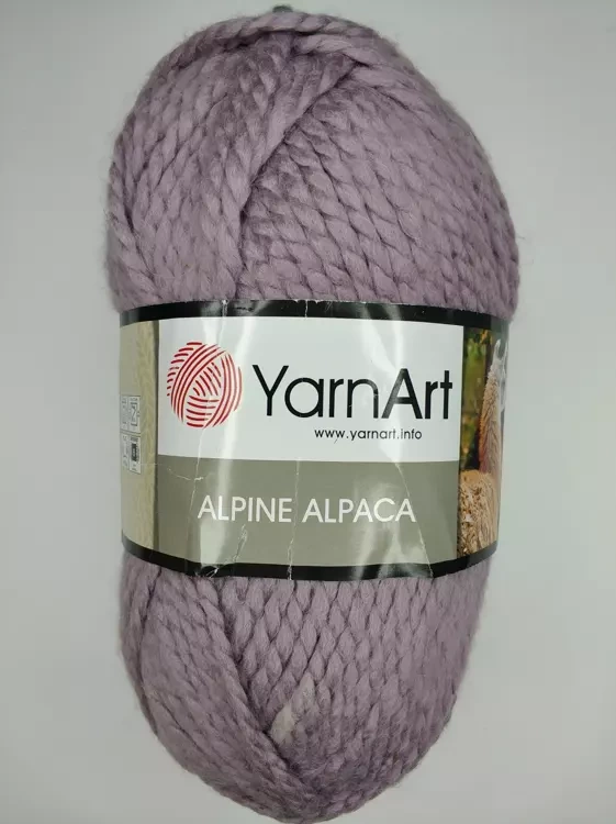 Yarnart Alpine Alpaca (Ярнарт Альпина Альпака) 443 сирень