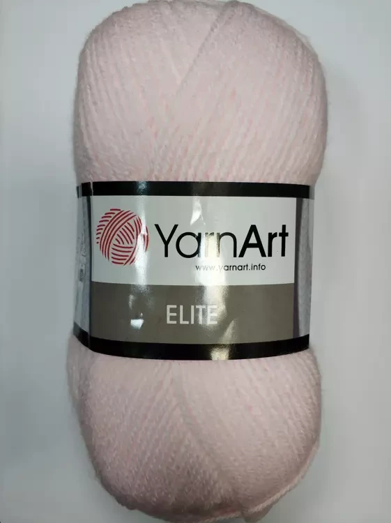 Yarnart Elite (Ярнарт Элит) 853 светло-розовый