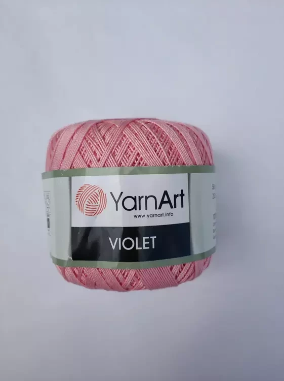 Violet Yarnart (Виолет Ярнарт) 6313 розовый