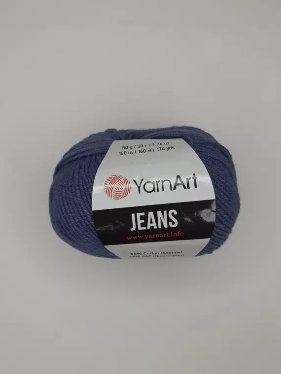 Yarnart Jeans (Ярнарт Джинс) 16 джинсовый