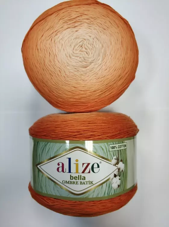 Alize Bella Ombre Batik (Ализе Белла Омбре Батик) 7403 оранж