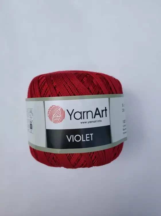Violet Yarnart (Виолет Ярнарт) 5020 красный
