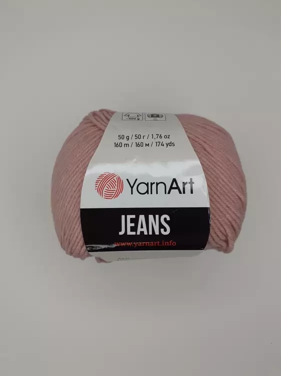 Yarnart Jeans (Ярнарт Джинс) 83 пыльная роза
