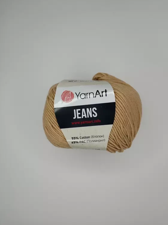 Yarnart Jeans (Ярнарт Джинс) 07 беж