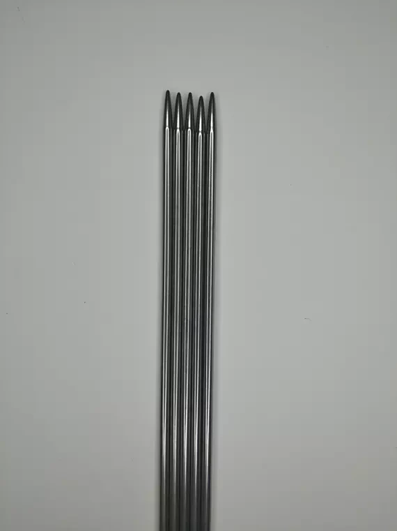 Спицы носочные (чулочные) металлические 20см., 5,0 мм.