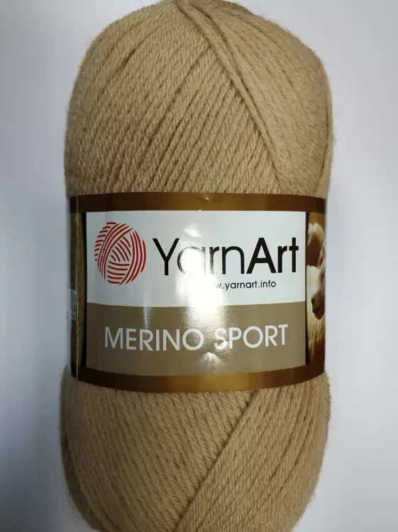 Yarnart Merino Sport (Ярнарт Мерино Спорт) 780  бежевый