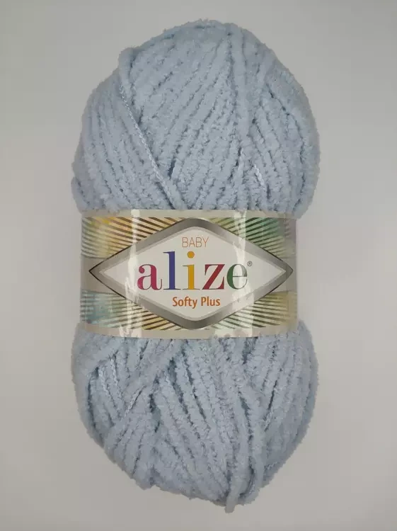 Alize Softy Plus (Ализе Софти Плюс) 500 светло-серый