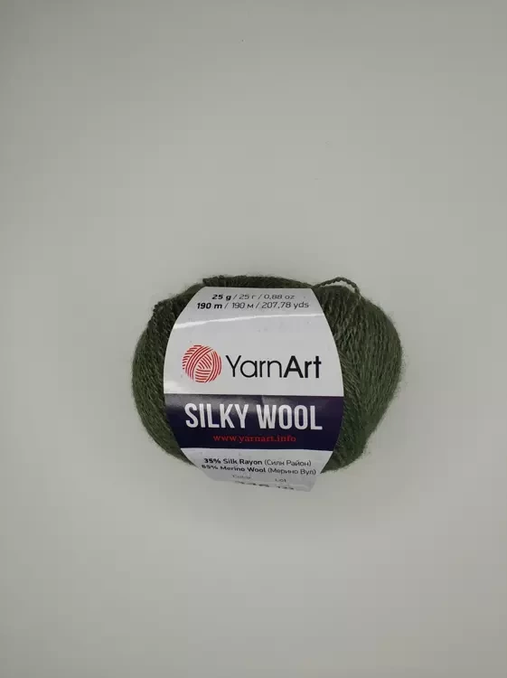 Silky Wool (Силки Вул) 346 хаки