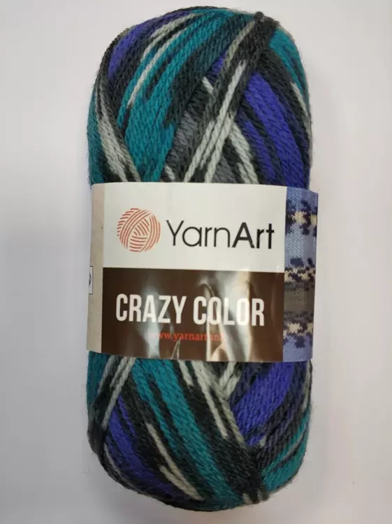 Crazy Color Yarnart (Крэйзи колор Ярнарт) 181