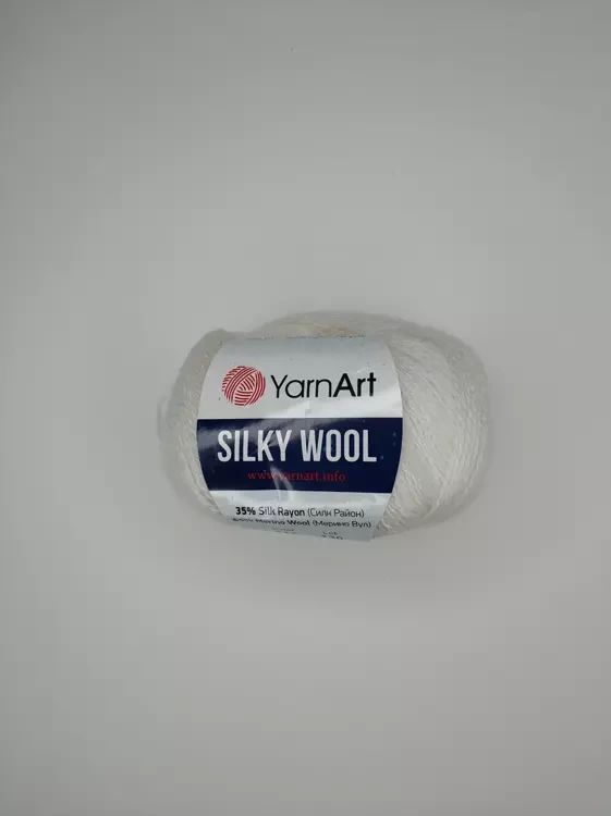Silky Wool (Силки Вул) 347 белый