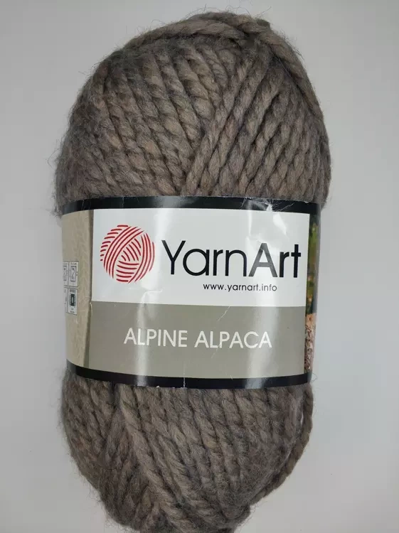 Yarnart Alpine Alpaca (Ярнарт Альпина Альпака) 438 темный беж