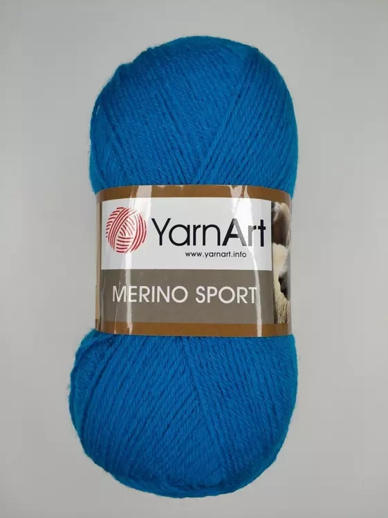 Yarnart Merino Sport (Ярнарт Мерино Спорт) 769 бирюза