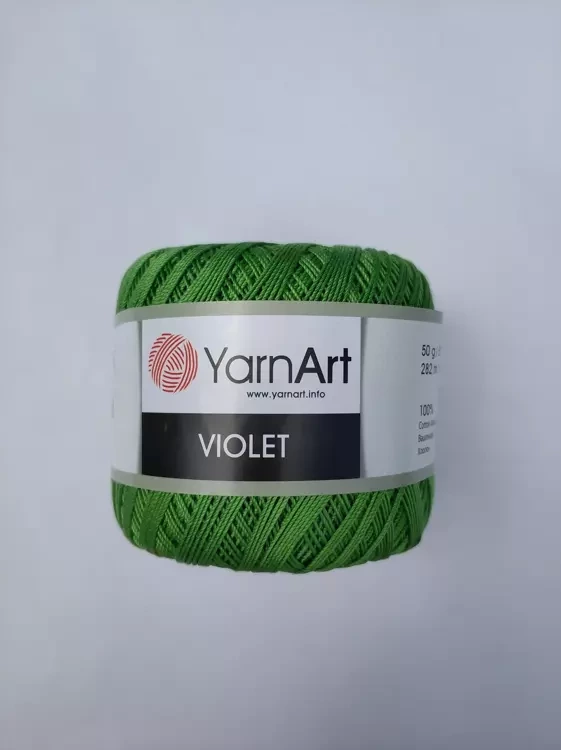 Violet Yarnart (Виолет Ярнарт) 6332 зеленый
